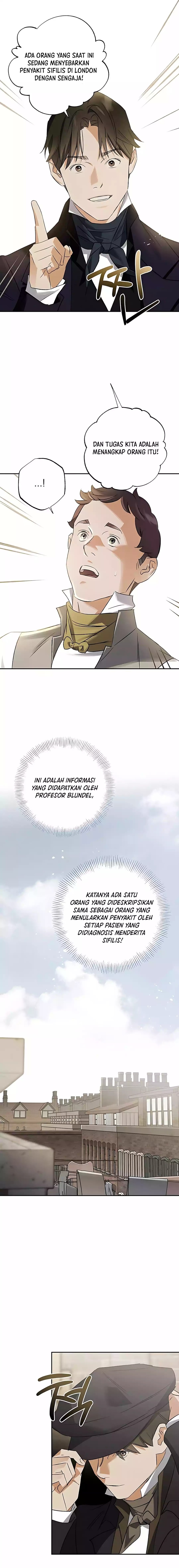 The Black-Haired British Doctor Chapter 32 Gambar 8