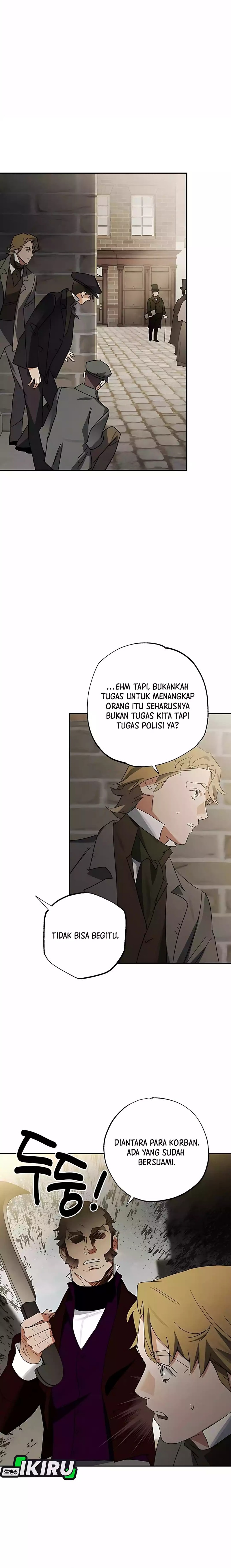 The Black-Haired British Doctor Chapter 32 Gambar 9
