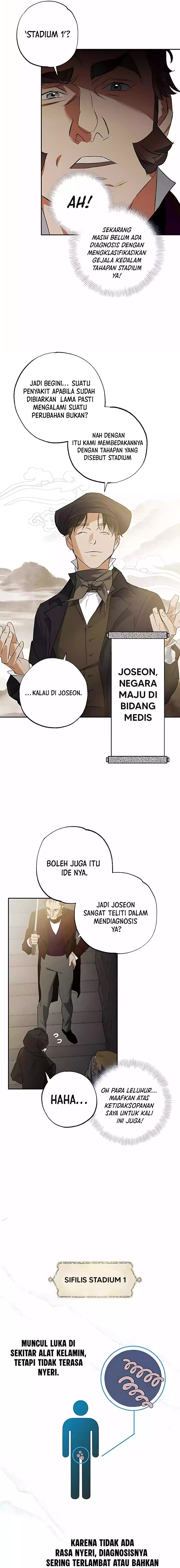 The Black-Haired British Doctor Chapter 32 Gambar 11