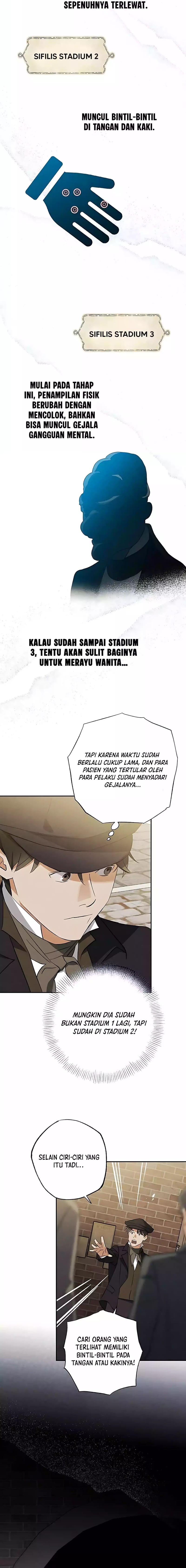 The Black-Haired British Doctor Chapter 32 Gambar 12