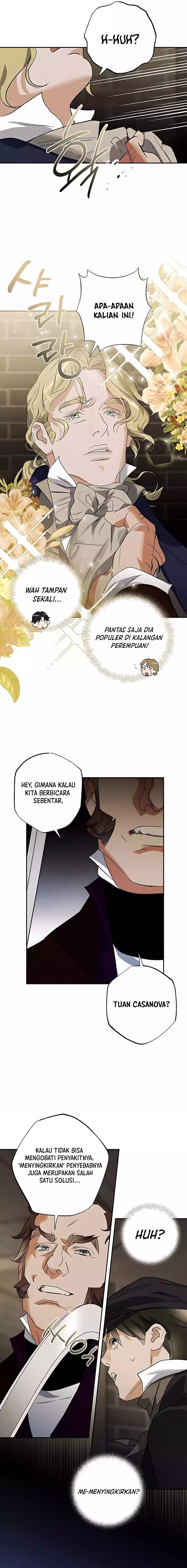 The Black-Haired British Doctor Chapter 32 Gambar 16