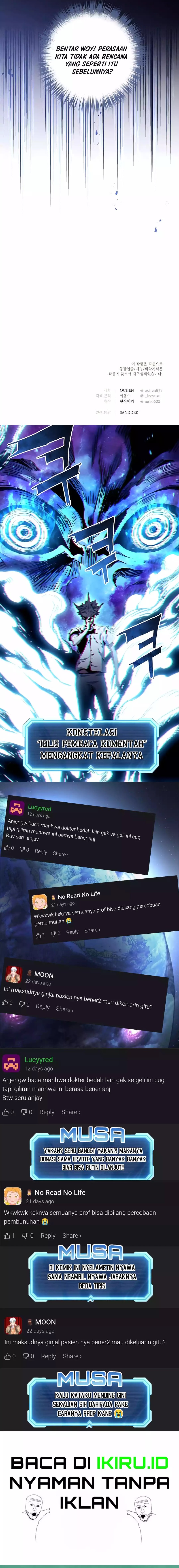 The Black-Haired British Doctor Chapter 32 Gambar 17