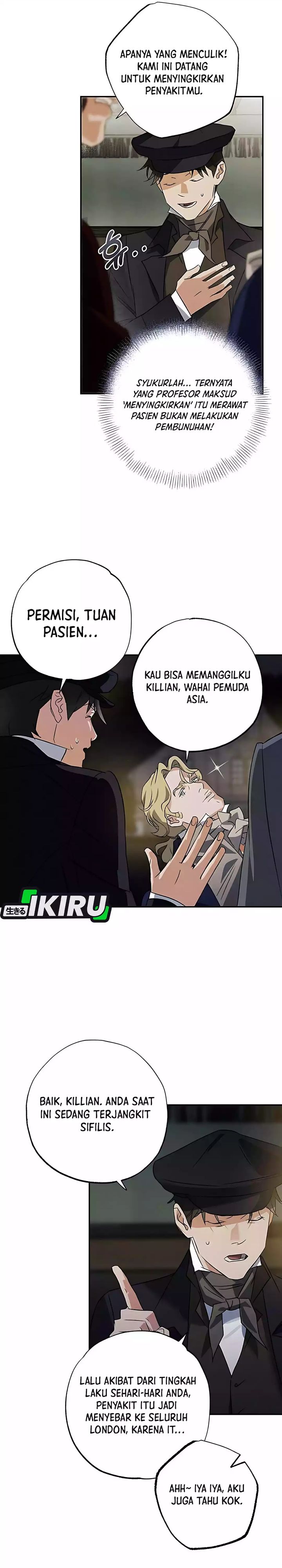 The Black-Haired British Doctor Chapter 33 Gambar 3
