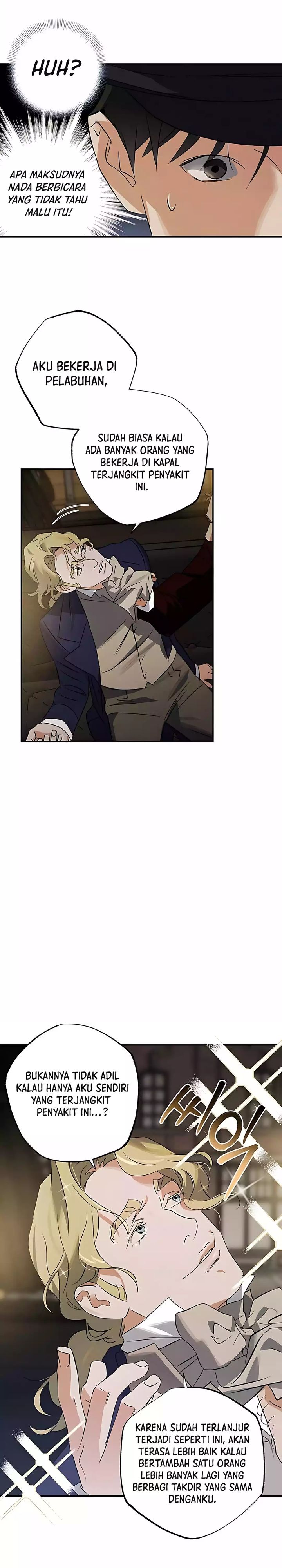 The Black-Haired British Doctor Chapter 33 Gambar 4