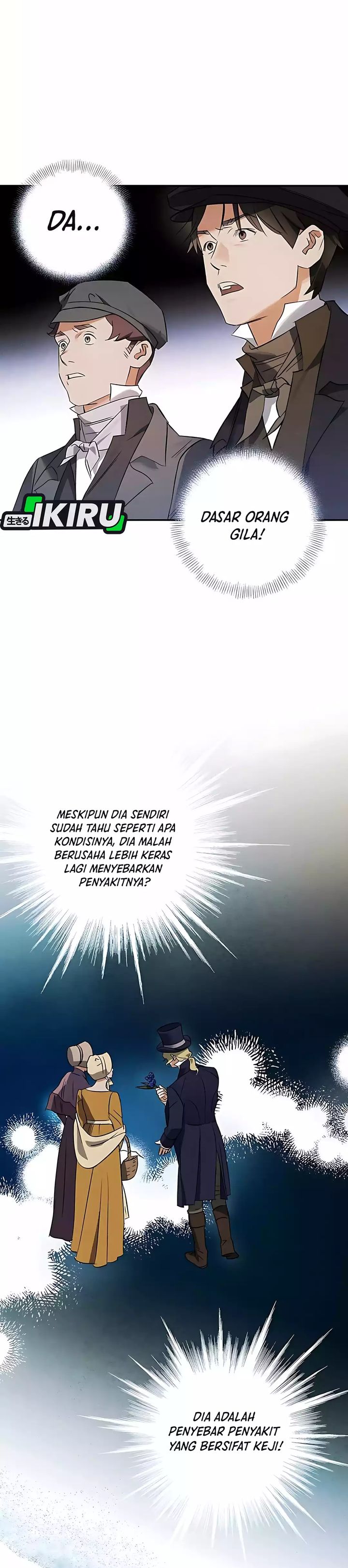 The Black-Haired British Doctor Chapter 33 Gambar 5