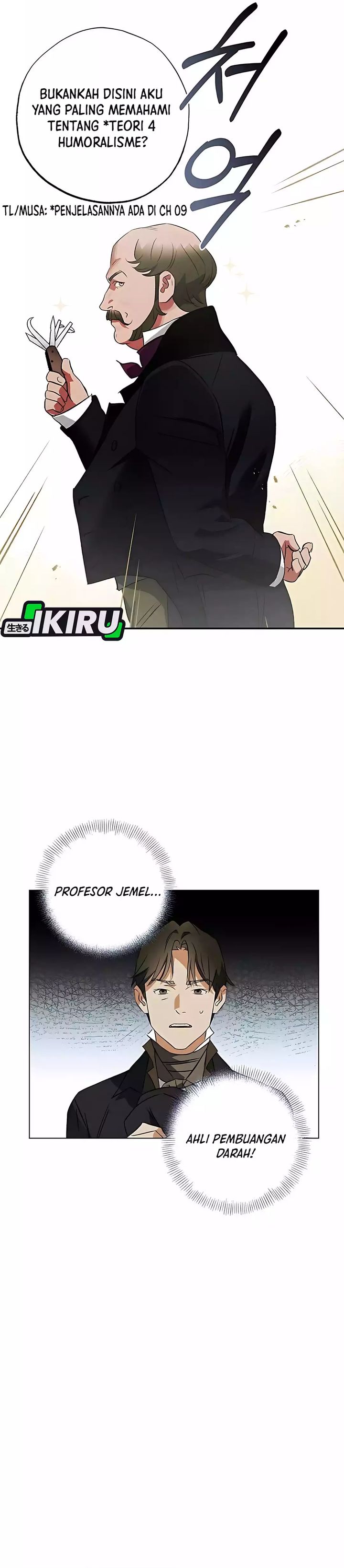 The Black-Haired British Doctor Chapter 33 Gambar 7