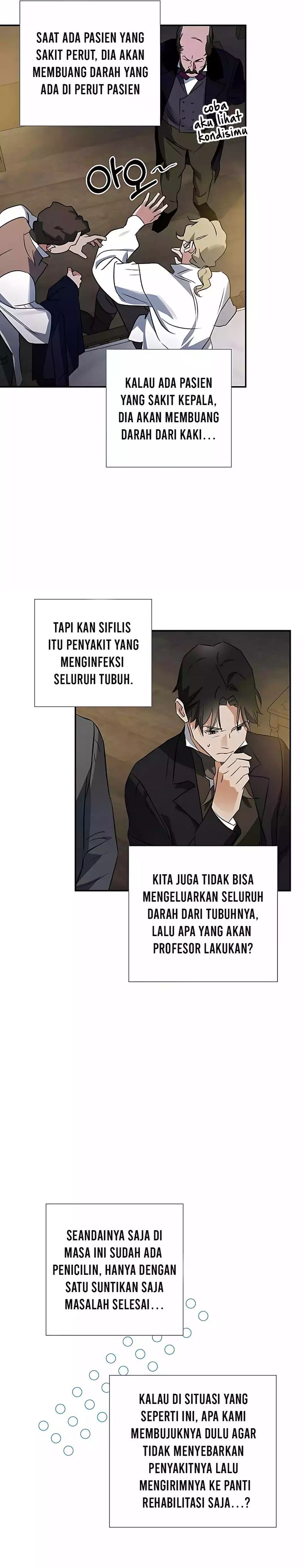 The Black-Haired British Doctor Chapter 33 Gambar 8