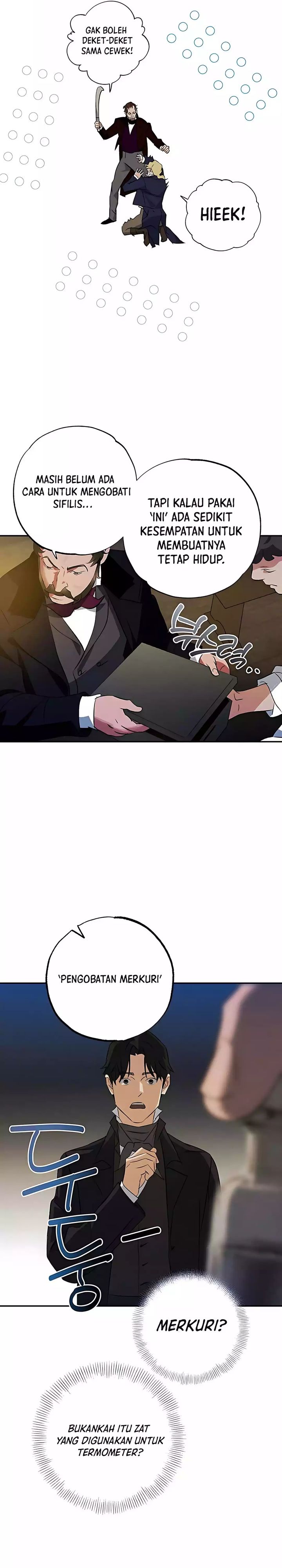 The Black-Haired British Doctor Chapter 33 Gambar 9