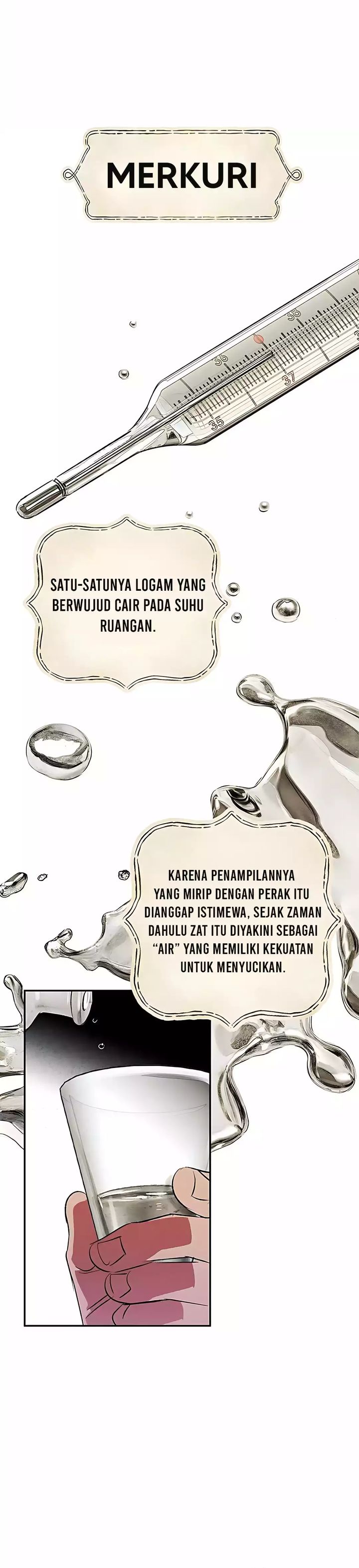 The Black-Haired British Doctor Chapter 33 Gambar 10