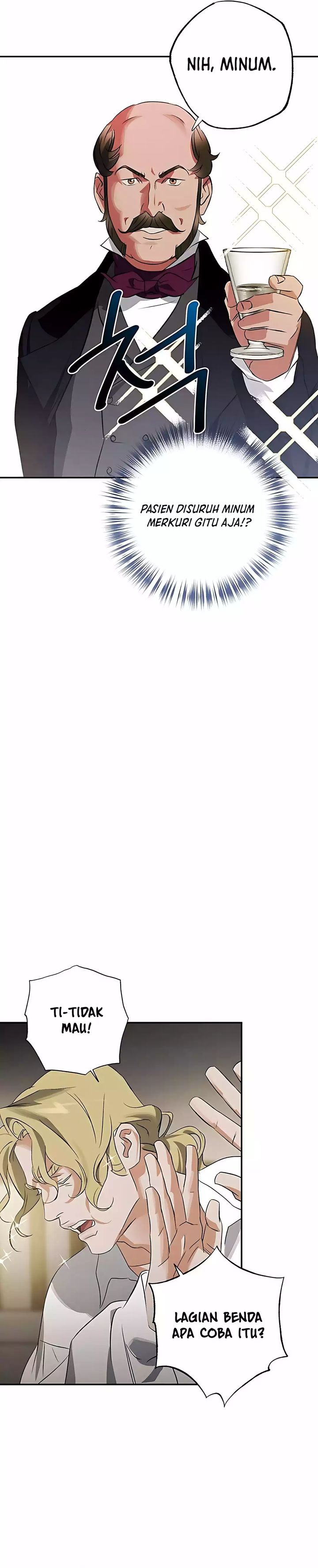 The Black-Haired British Doctor Chapter 33 Gambar 11