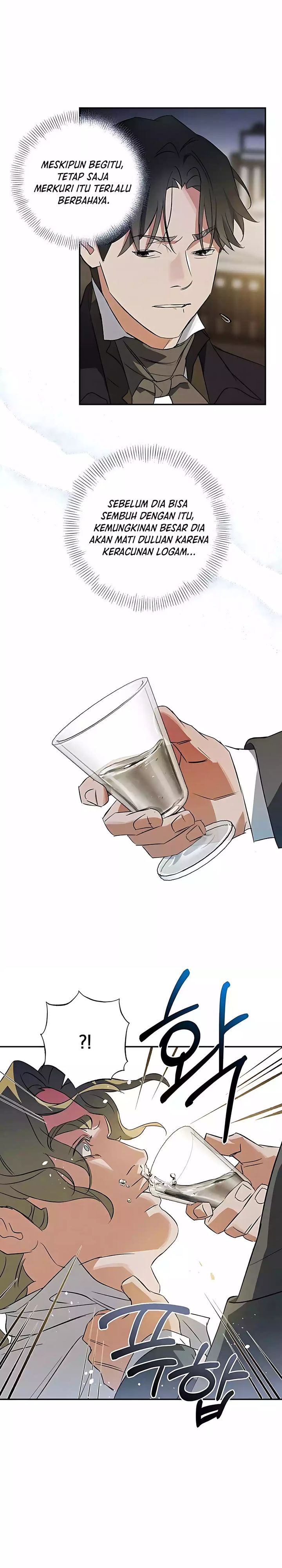 The Black-Haired British Doctor Chapter 33 Gambar 13