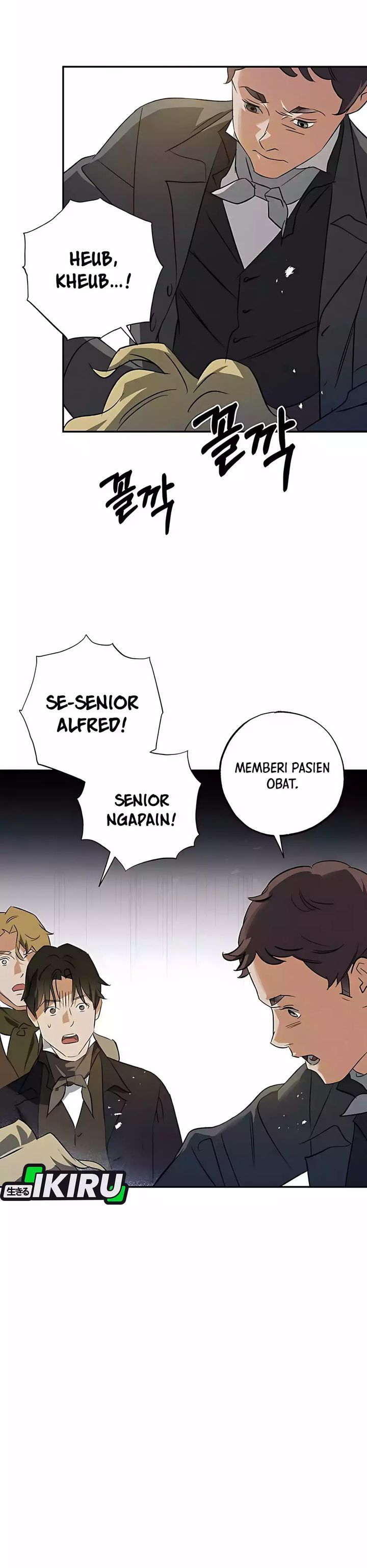 The Black-Haired British Doctor Chapter 33 Gambar 14