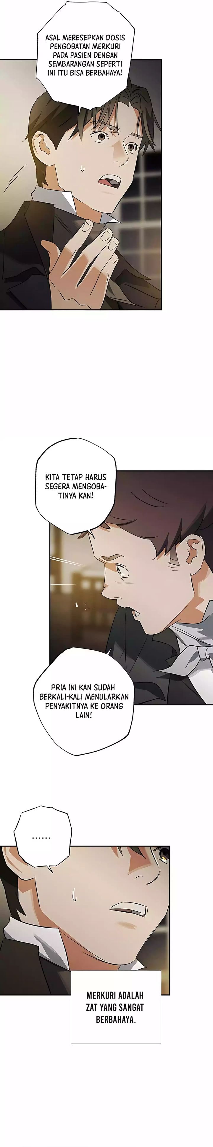 The Black-Haired British Doctor Chapter 33 Gambar 15