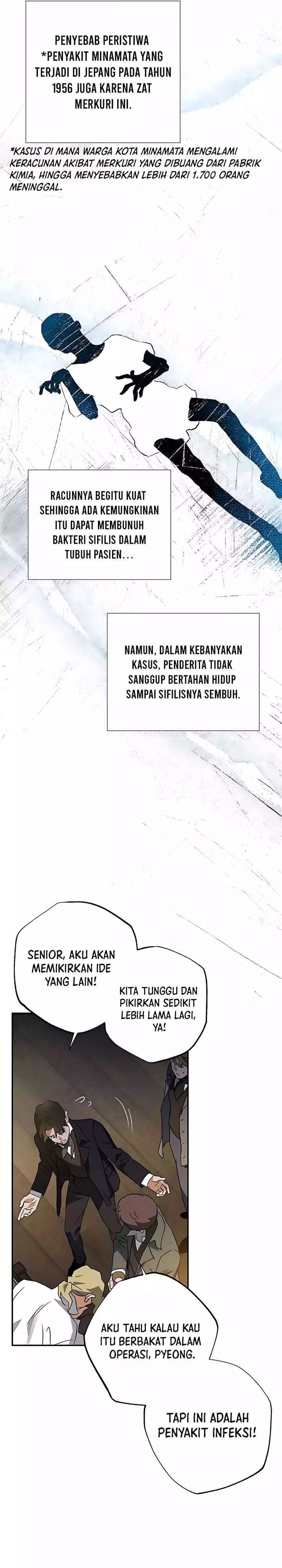 The Black-Haired British Doctor Chapter 33 Gambar 16