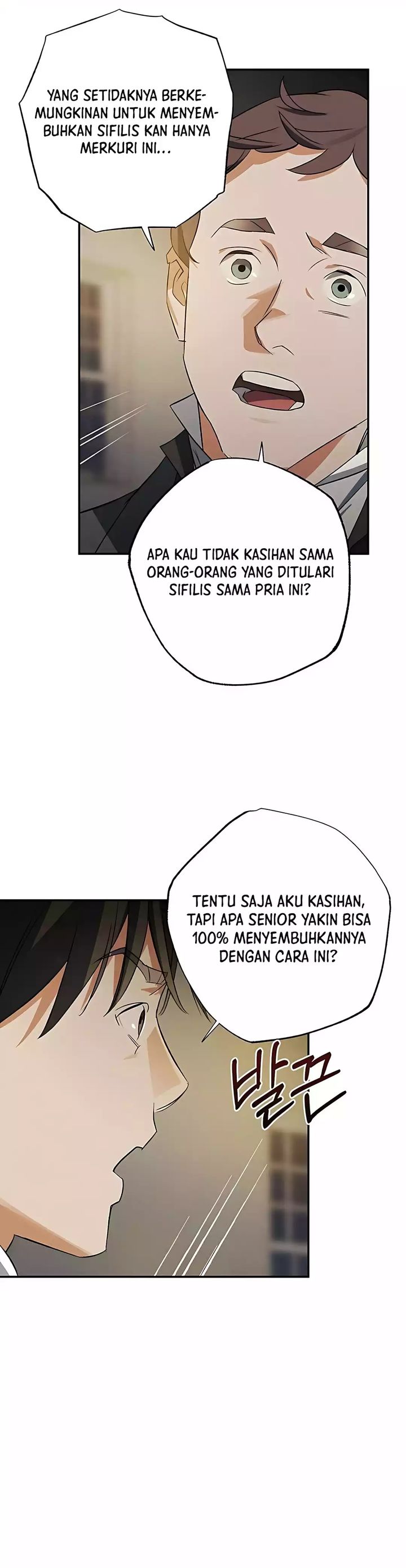 The Black-Haired British Doctor Chapter 33 Gambar 17