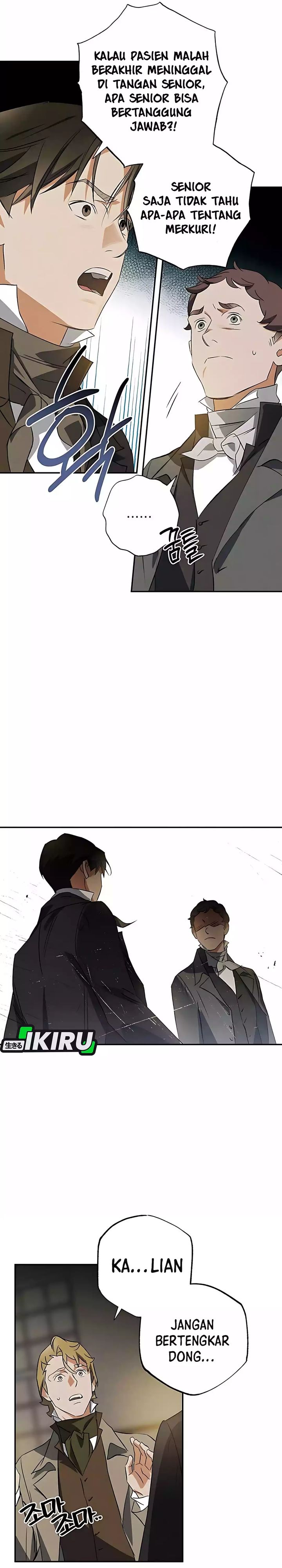 The Black-Haired British Doctor Chapter 33 Gambar 18