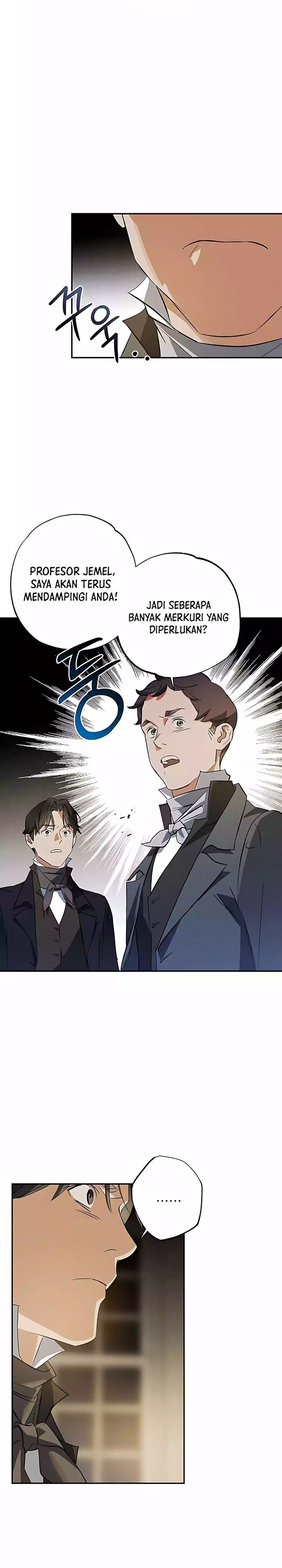 The Black-Haired British Doctor Chapter 33 Gambar 19