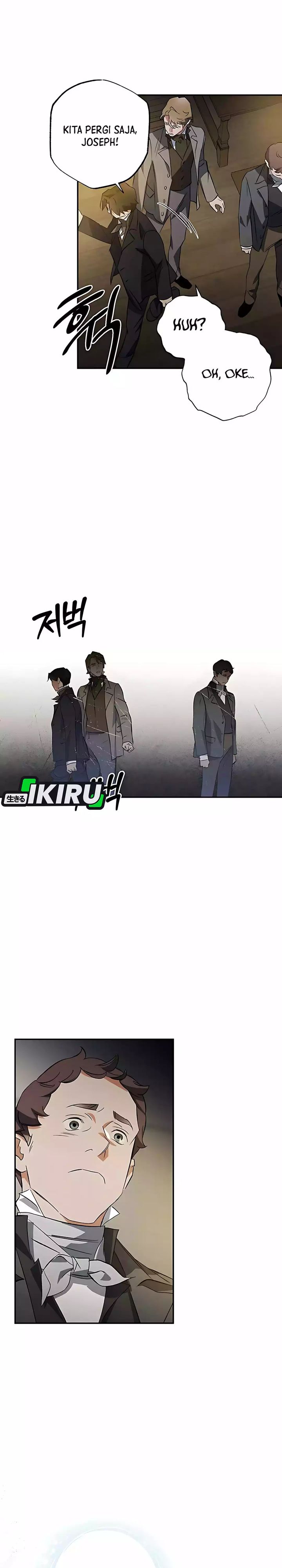 The Black-Haired British Doctor Chapter 33 Gambar 20