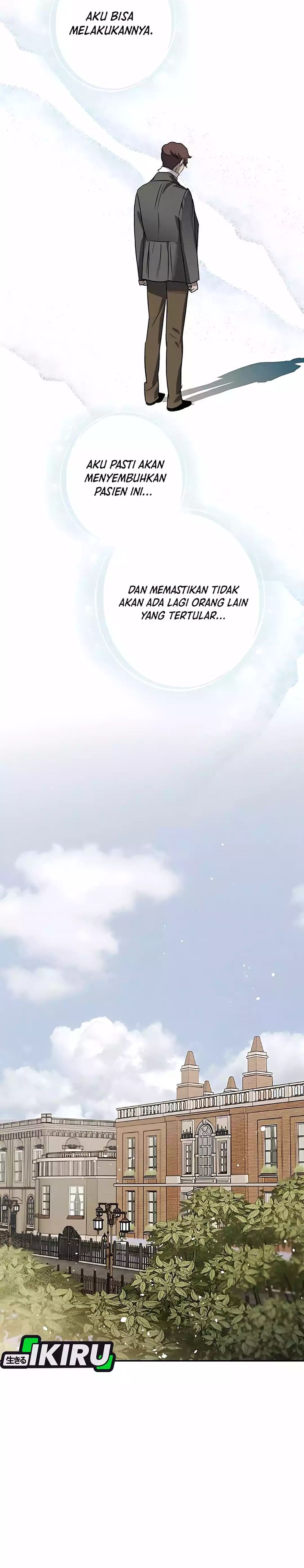 The Black-Haired British Doctor Chapter 33 Gambar 21