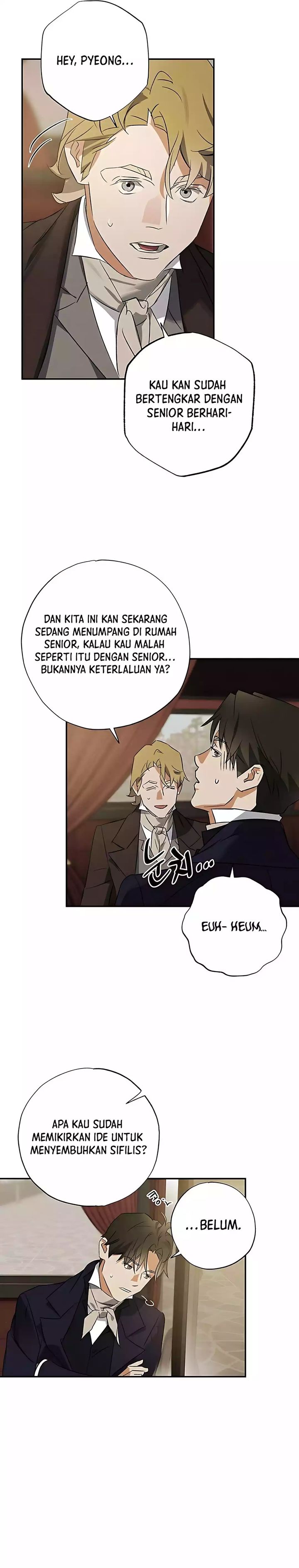 The Black-Haired British Doctor Chapter 33 Gambar 22