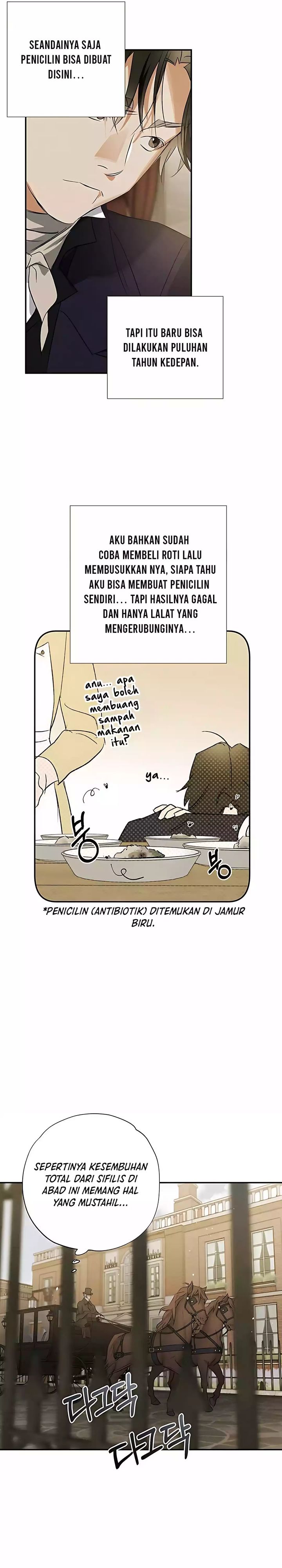 The Black-Haired British Doctor Chapter 33 Gambar 23