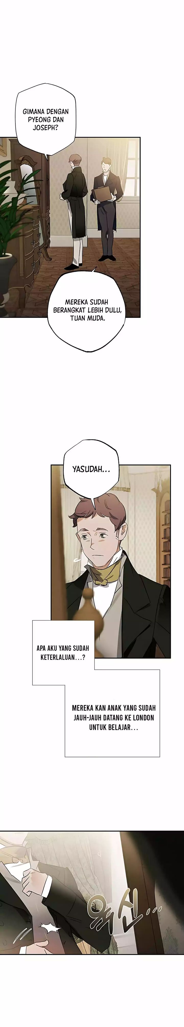 The Black-Haired British Doctor Chapter 33 Gambar 24