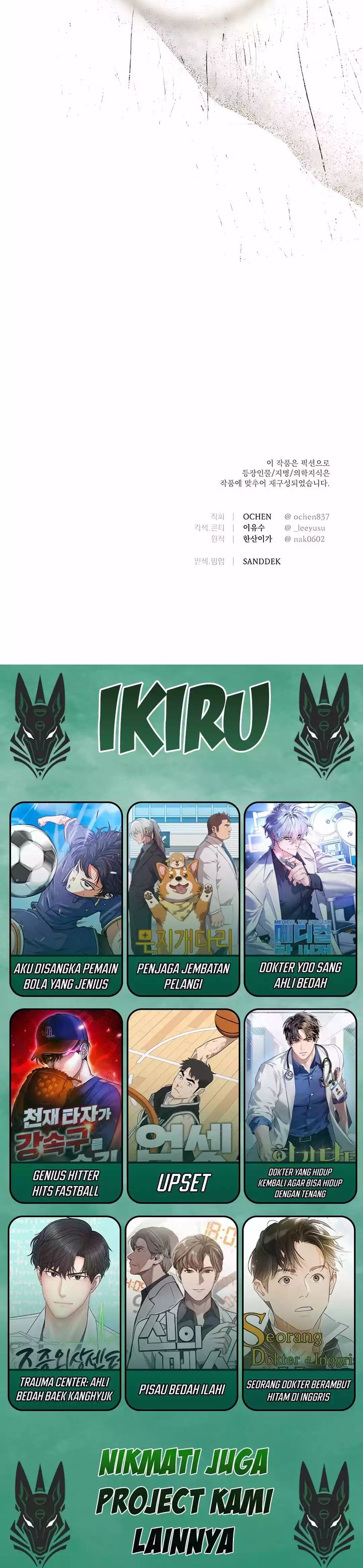 The Black-Haired British Doctor Chapter 33 Gambar 26