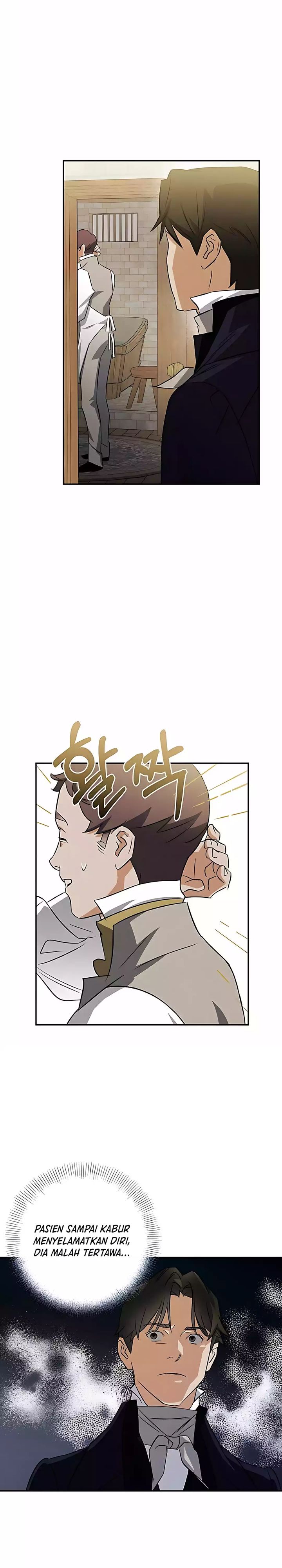 The Black-Haired British Doctor Chapter 34 Gambar 11