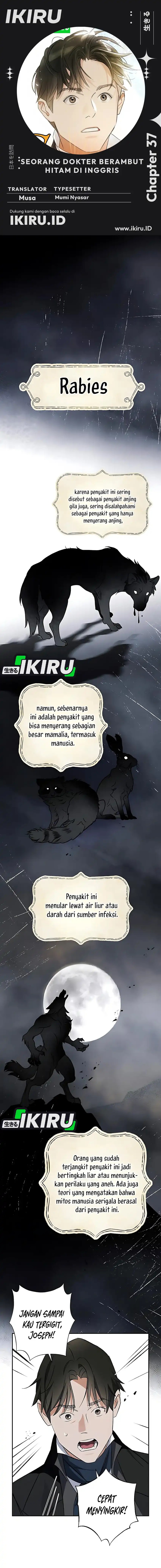 The Black-Haired British Doctor Chapter 37 Gambar 1