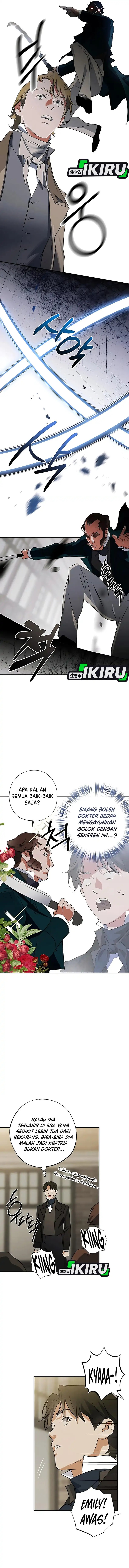 The Black-Haired British Doctor Chapter 37 Gambar 2