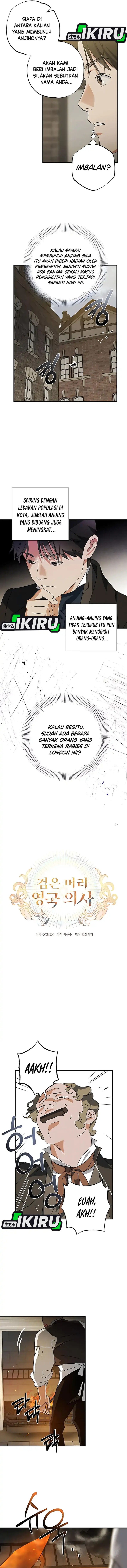 The Black-Haired British Doctor Chapter 37 Gambar 4