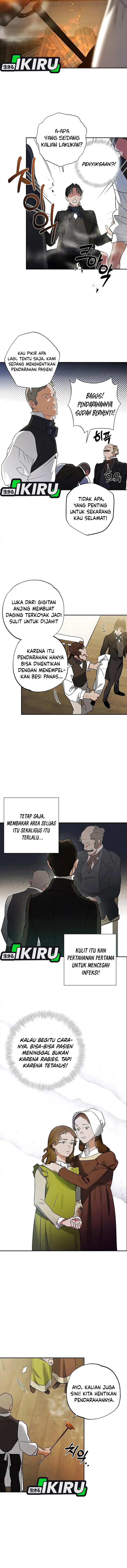 The Black-Haired British Doctor Chapter 37 Gambar 5