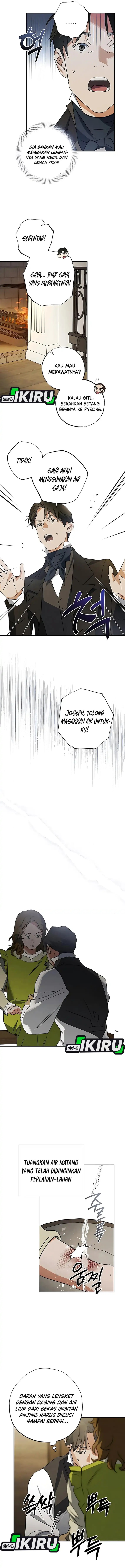 The Black-Haired British Doctor Chapter 37 Gambar 6