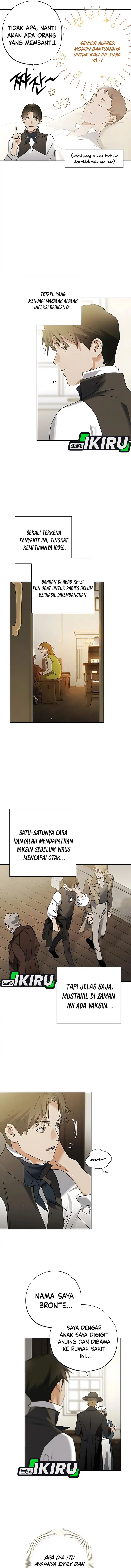 The Black-Haired British Doctor Chapter 37 Gambar 8