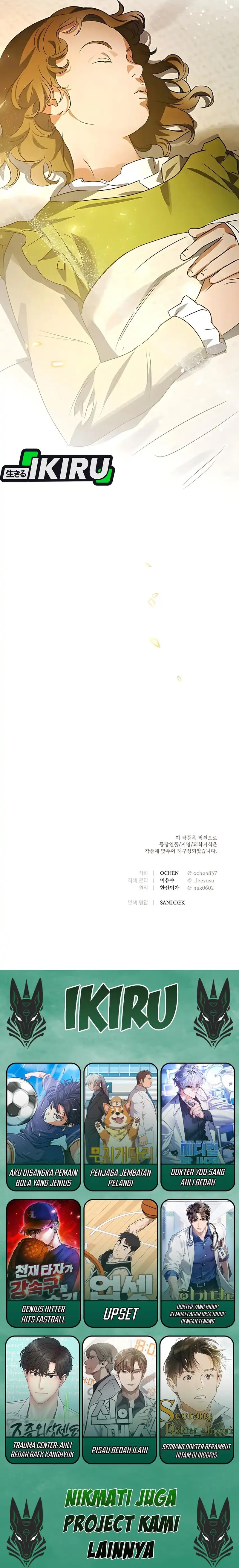 The Black-Haired British Doctor Chapter 37 Gambar 11