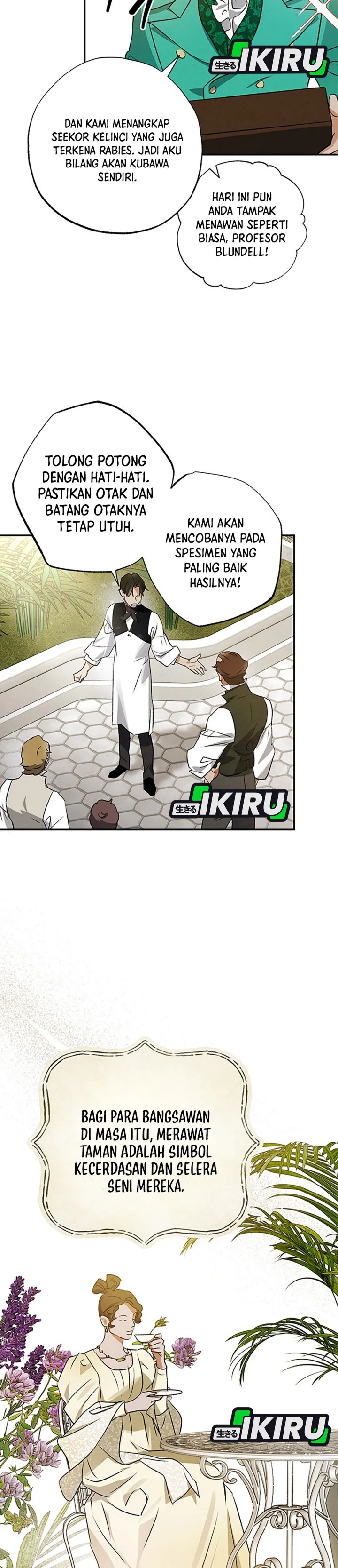 The Black-Haired British Doctor Chapter 39 Gambar 8