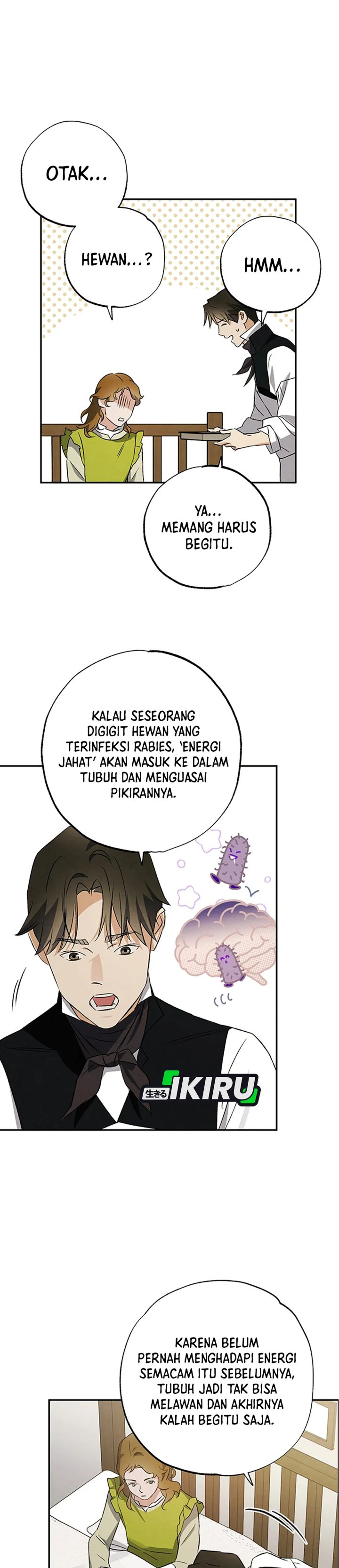 The Black-Haired British Doctor Chapter 39 Gambar 12