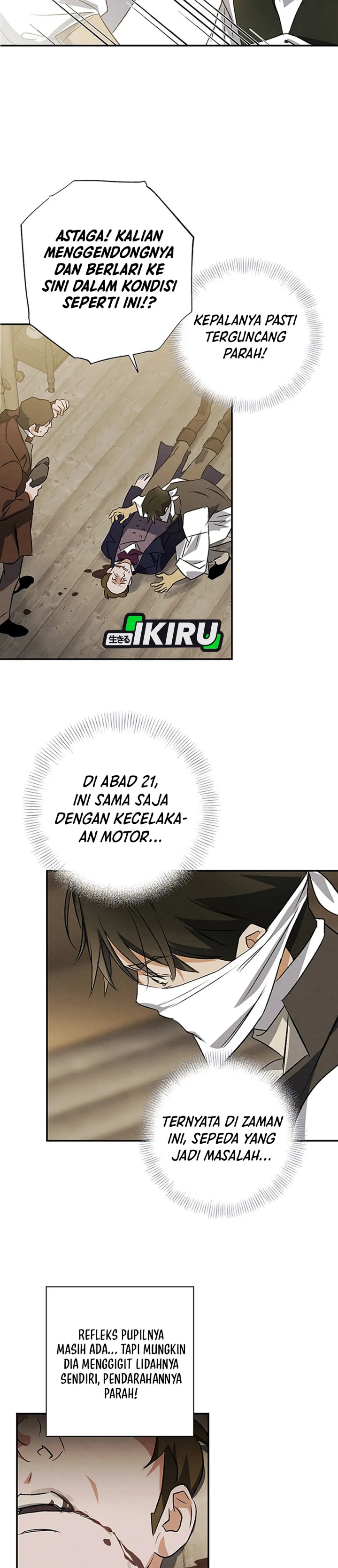 The Black-Haired British Doctor Chapter 39 Gambar 26