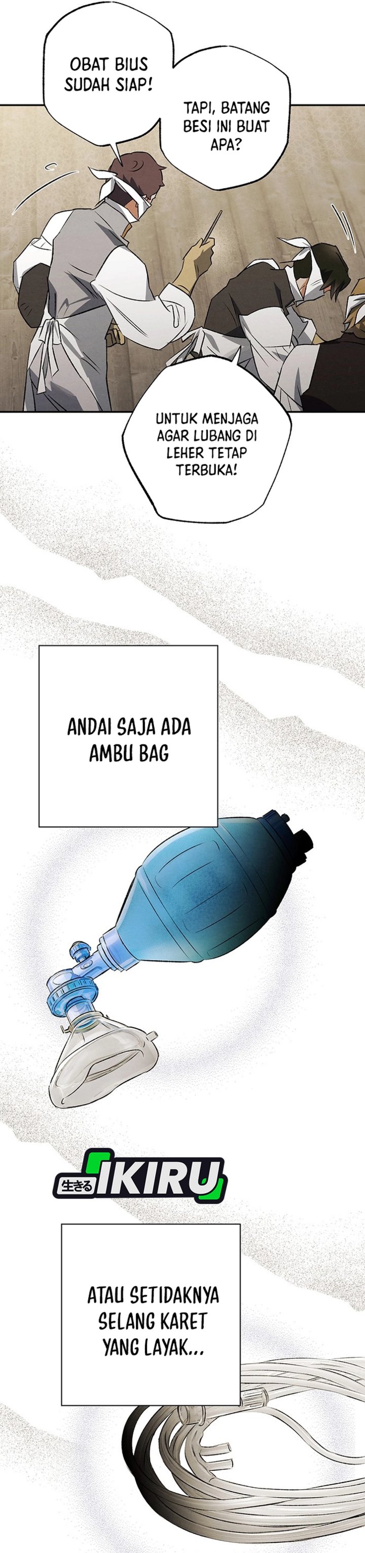 The Black-Haired British Doctor Chapter 40 Gambar 3