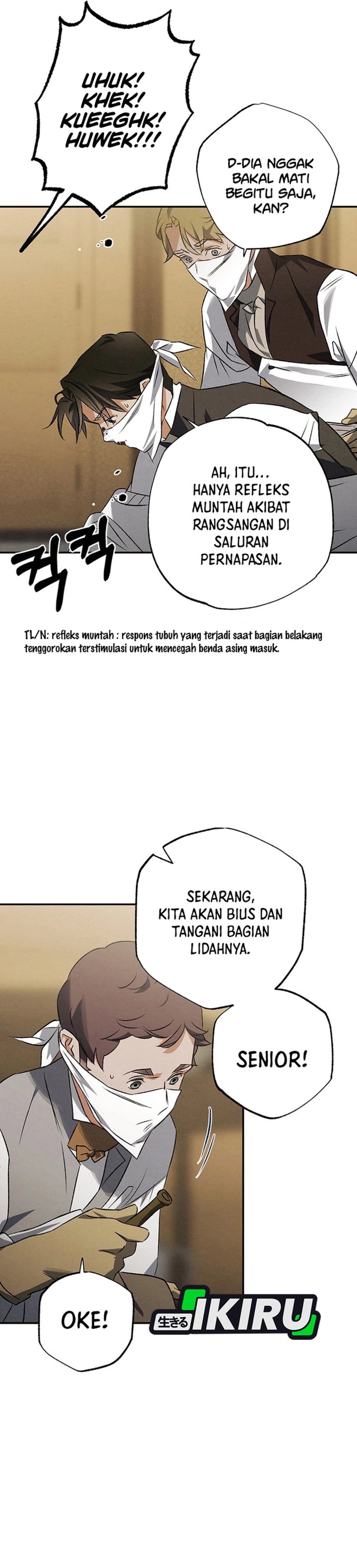 The Black-Haired British Doctor Chapter 40 Gambar 6