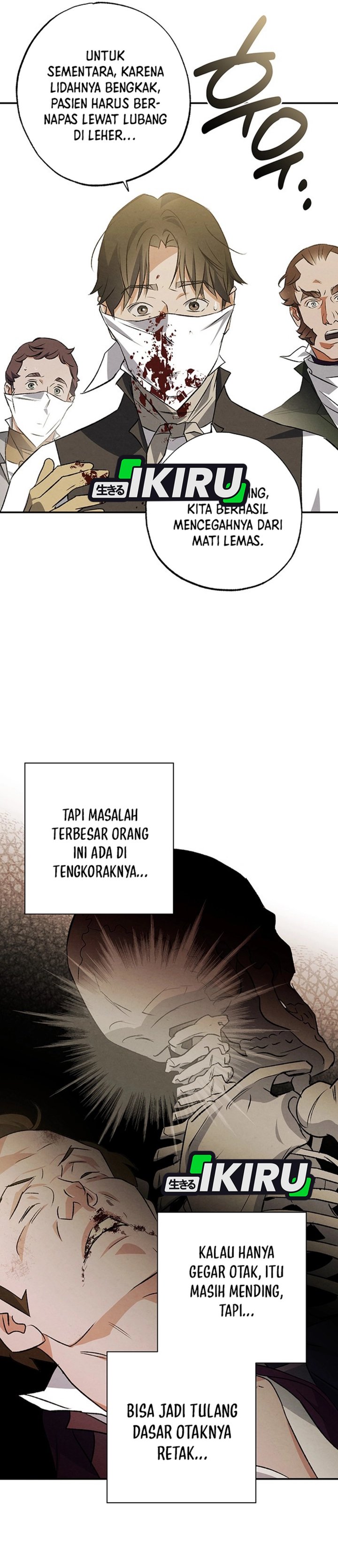 The Black-Haired British Doctor Chapter 40 Gambar 10