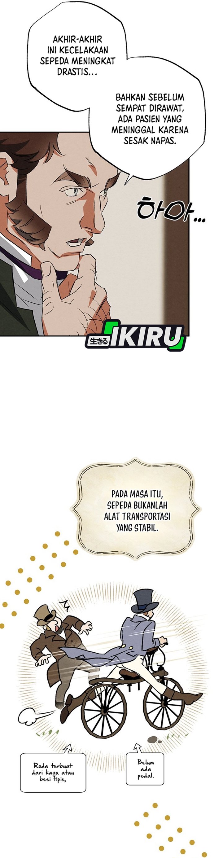 The Black-Haired British Doctor Chapter 40 Gambar 14