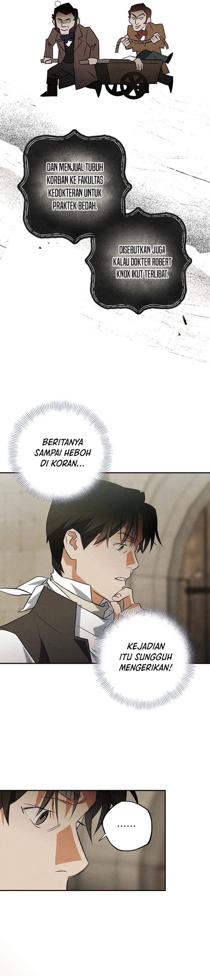 The Black-Haired British Doctor Chapter 40 Gambar 22
