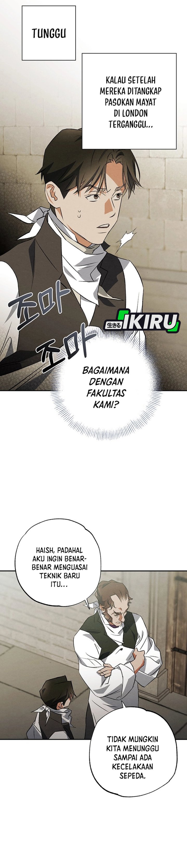 The Black-Haired British Doctor Chapter 40 Gambar 23