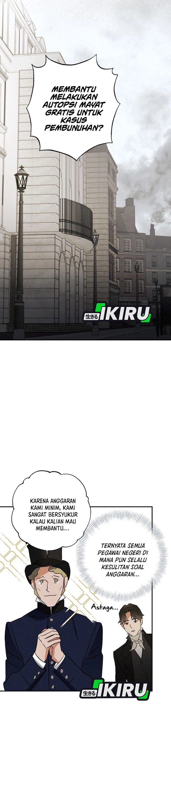 The Black-Haired British Doctor Chapter 40 Gambar 25