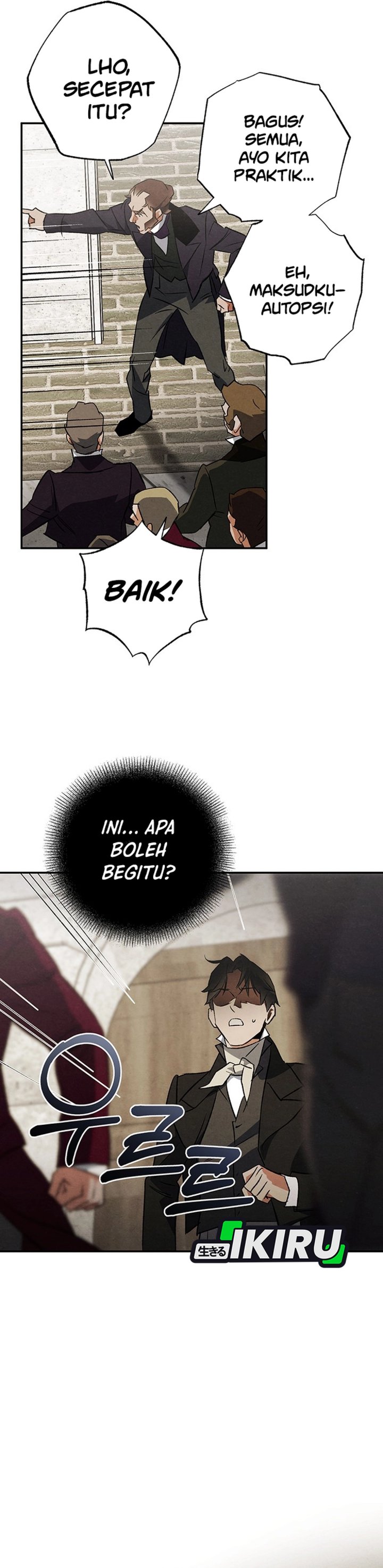 The Black-Haired British Doctor Chapter 40 Gambar 27