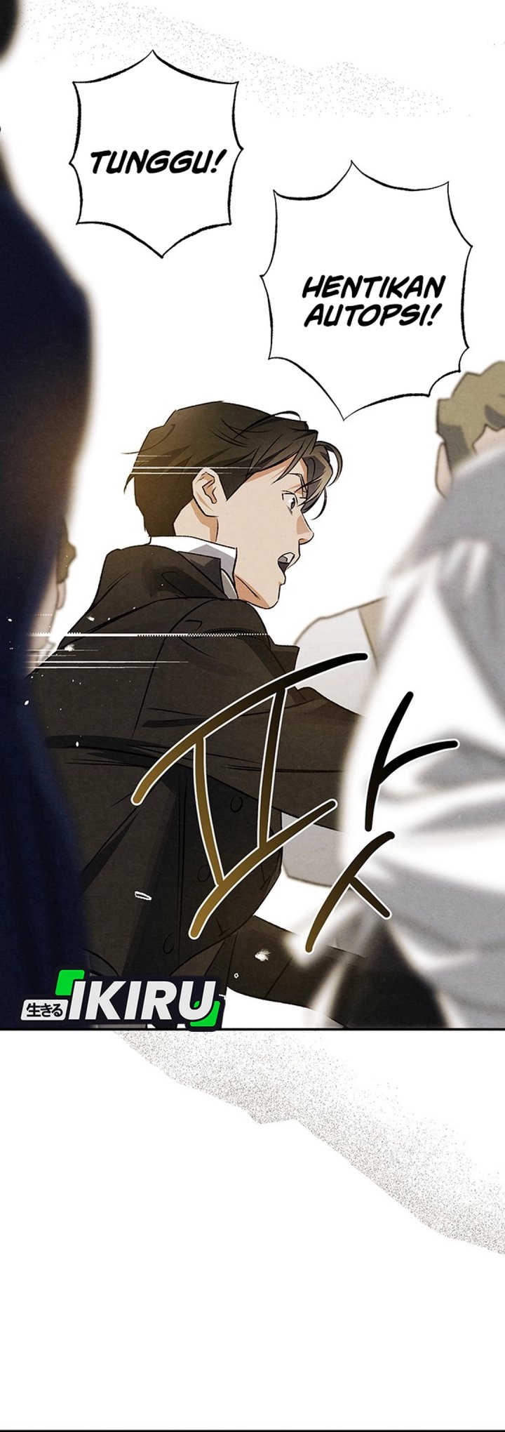 The Black-Haired British Doctor Chapter 40 Gambar 30