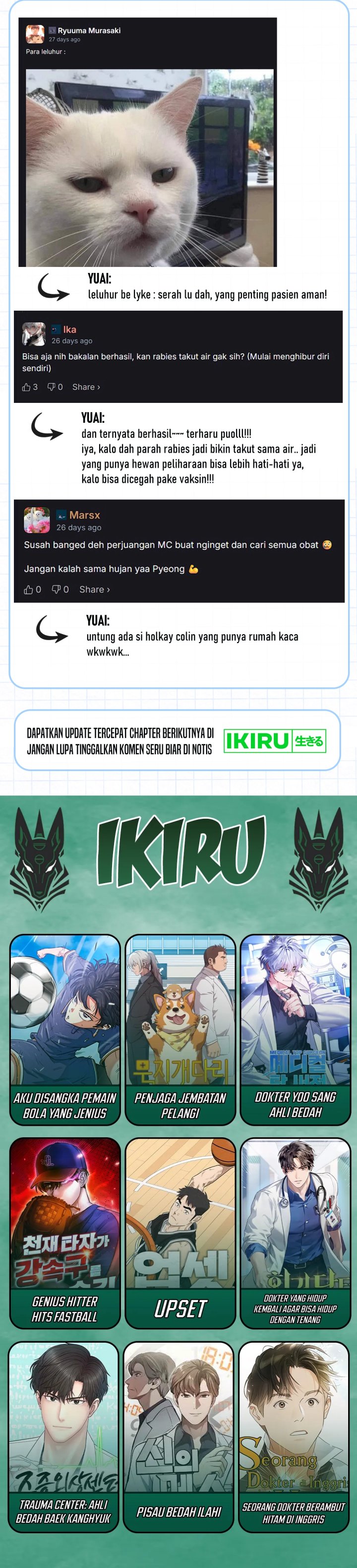 The Black-Haired British Doctor Chapter 40 Gambar 32