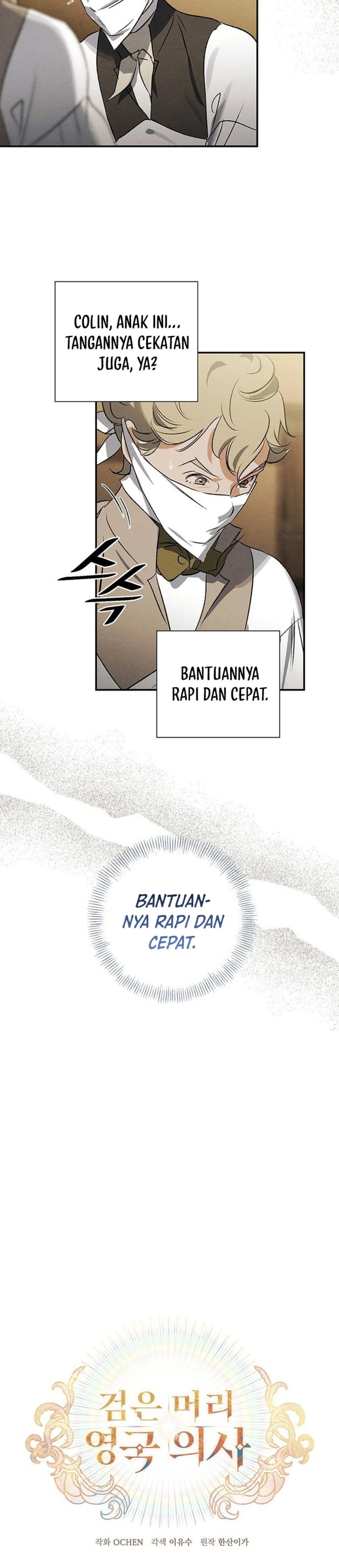 The Black-Haired British Doctor Chapter 41 Gambar 8