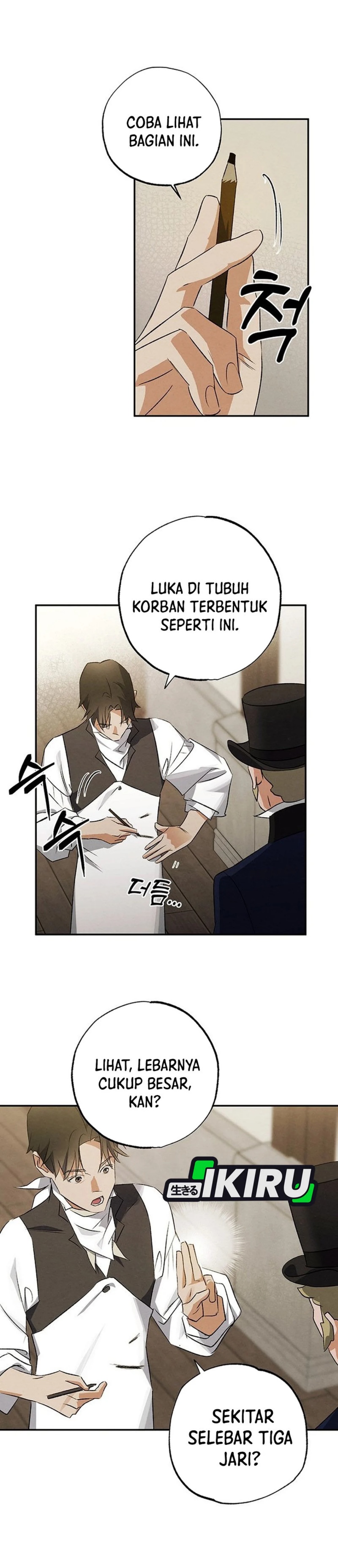 The Black-Haired British Doctor Chapter 41 Gambar 12